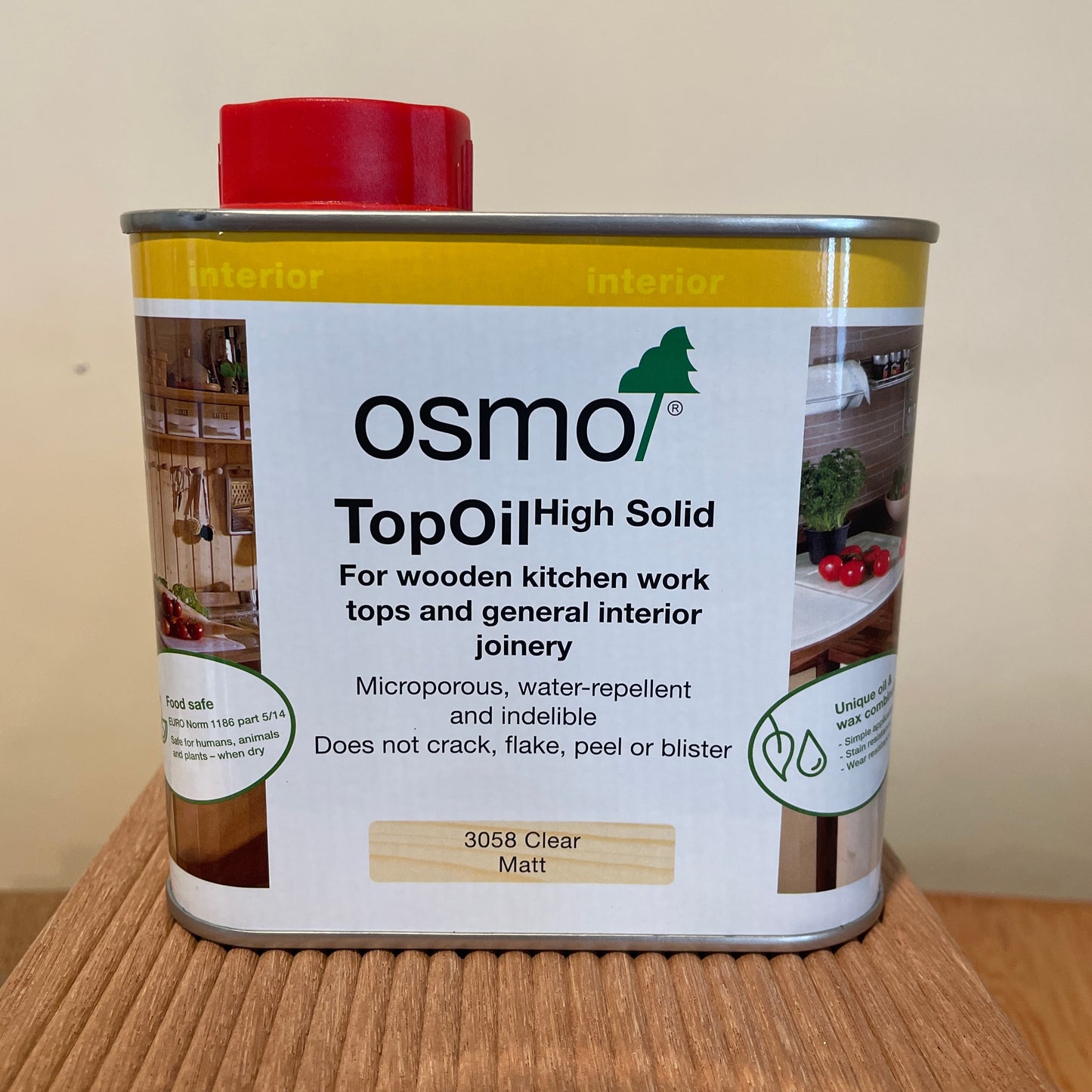 Osmo Top Oil - Clear Matt 500ml