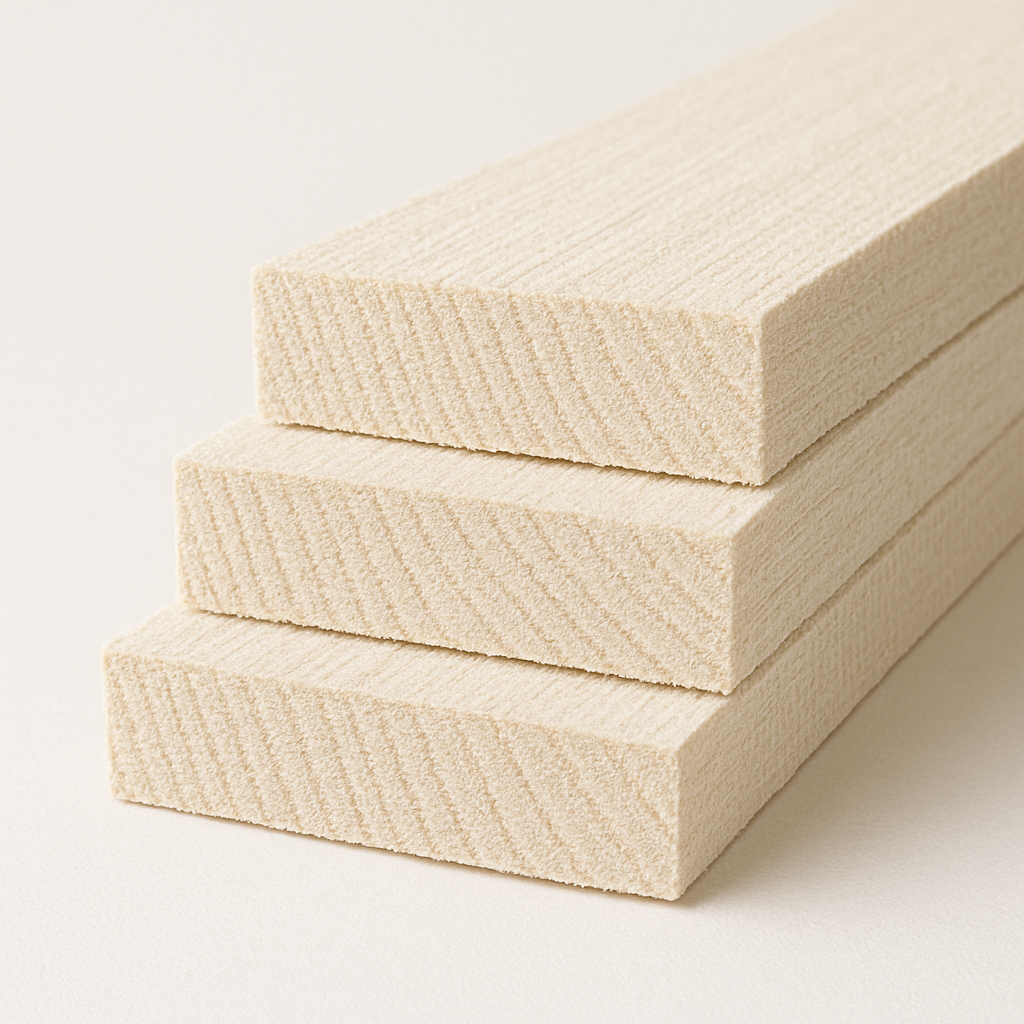White Ash 40mm thick boards (per metre)