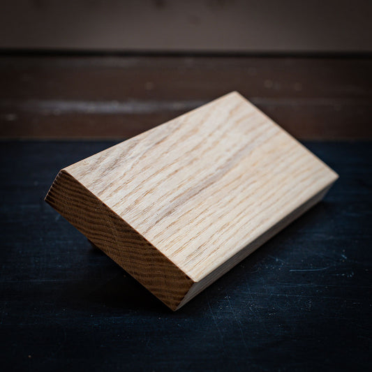 American White ash sample, with no finish