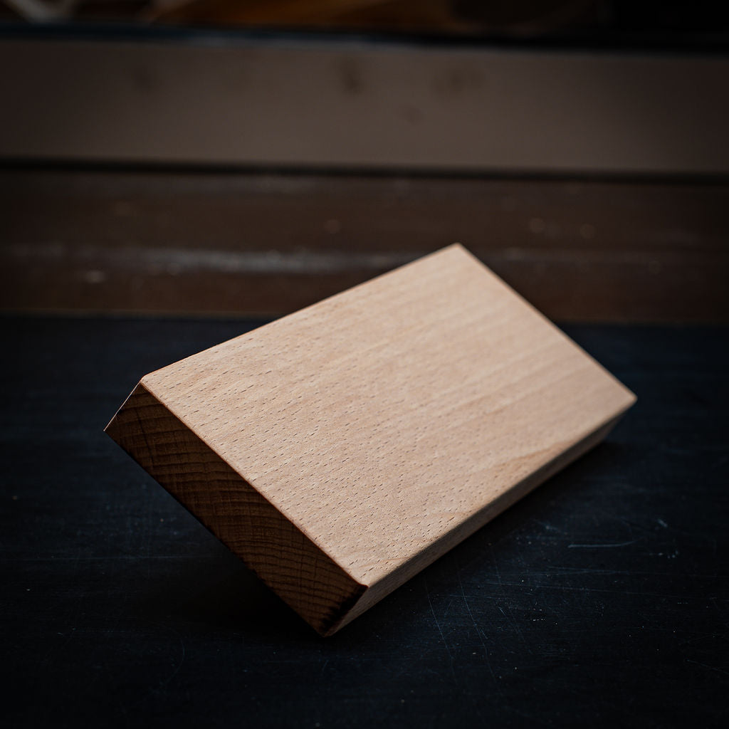 European beech sample (unfinished)