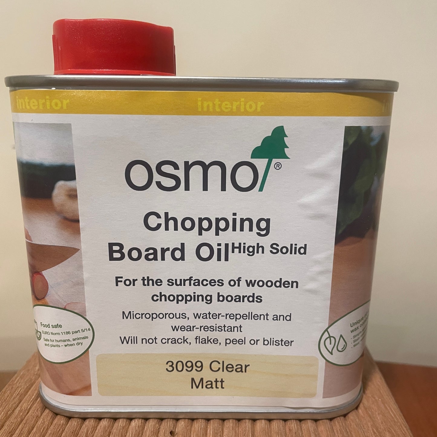 Osmo Chopping Board Oil - Clear Matt 500ml