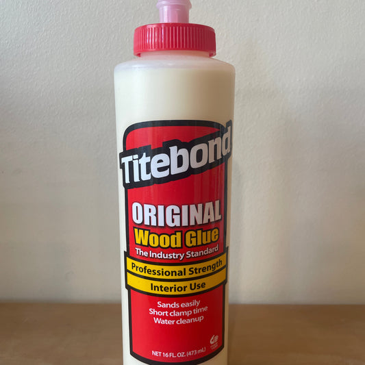 Titebond Original Wood Glue bottle 